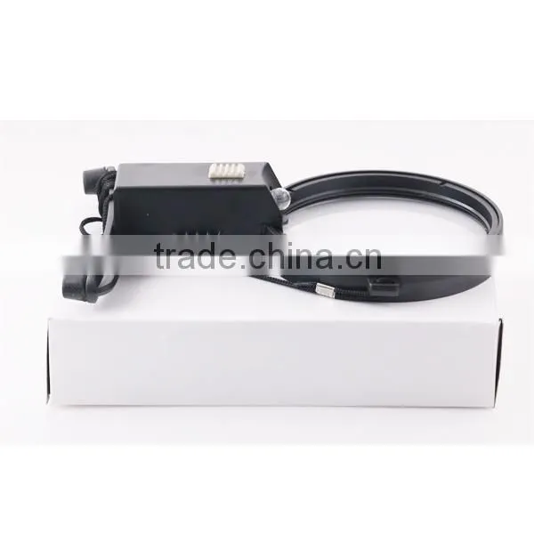 LED Lighted 2x Power Hand-Free magnifier Helping Hand Magnifier