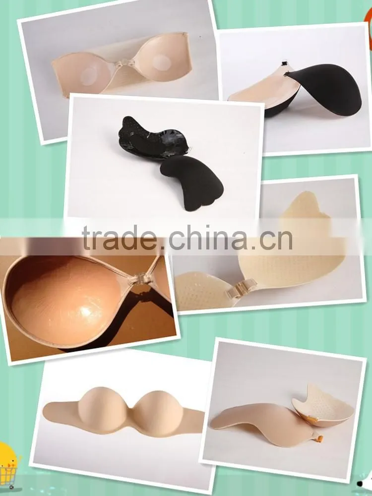 2014 fashion new design manufacturer from china silicone bra hot selling sexy high quality bra
