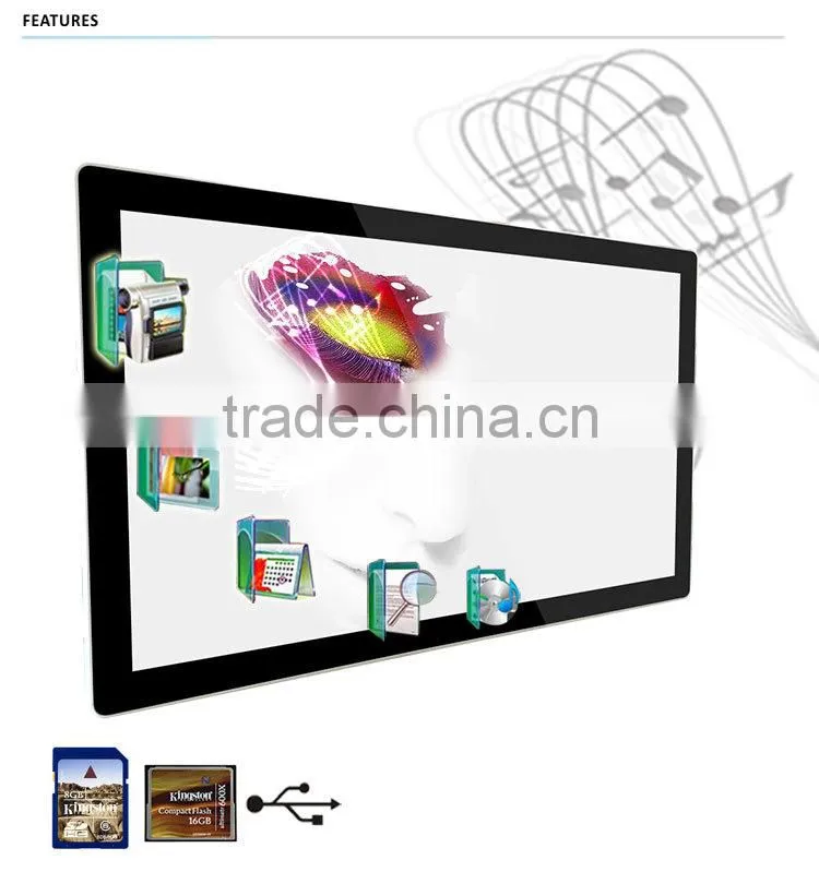 32" Mounting LCD Media Advertising Display