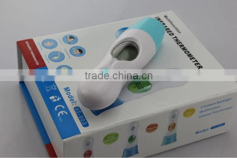 Multi-function 8 in 1 non-contact digital infrared thermometer