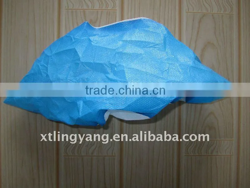 Disposable Surgical Shoe Cover PP+CPE Shoes Cover