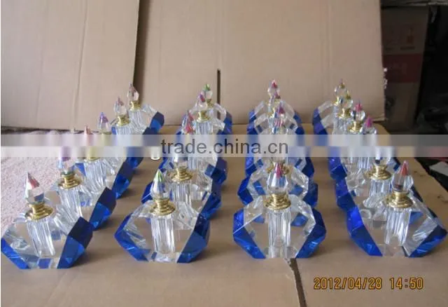 Custom 50ml Crystal Perfume Bottles