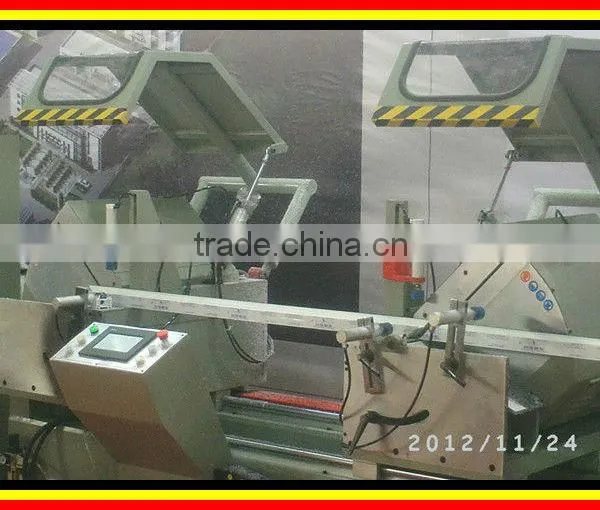 Aluminum Windows Double Head Cutting Machine