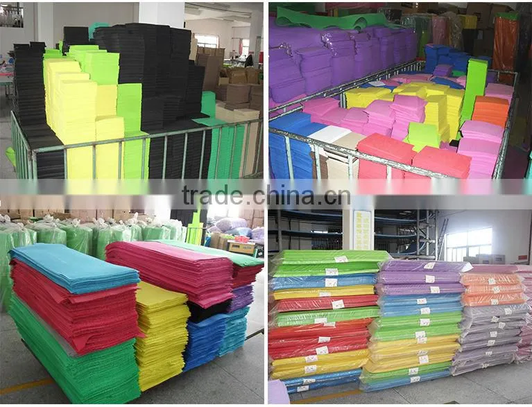 eva sheet for slipper ,clear eva sheets