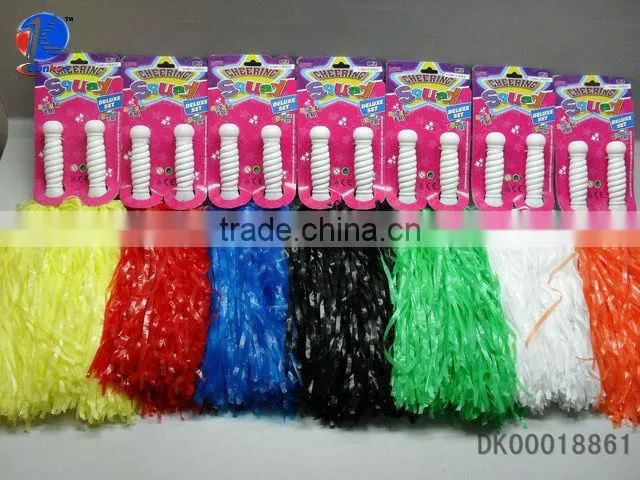 Sport Cheering Items Toy Cheer Leading Hot Cheers Pom Poms