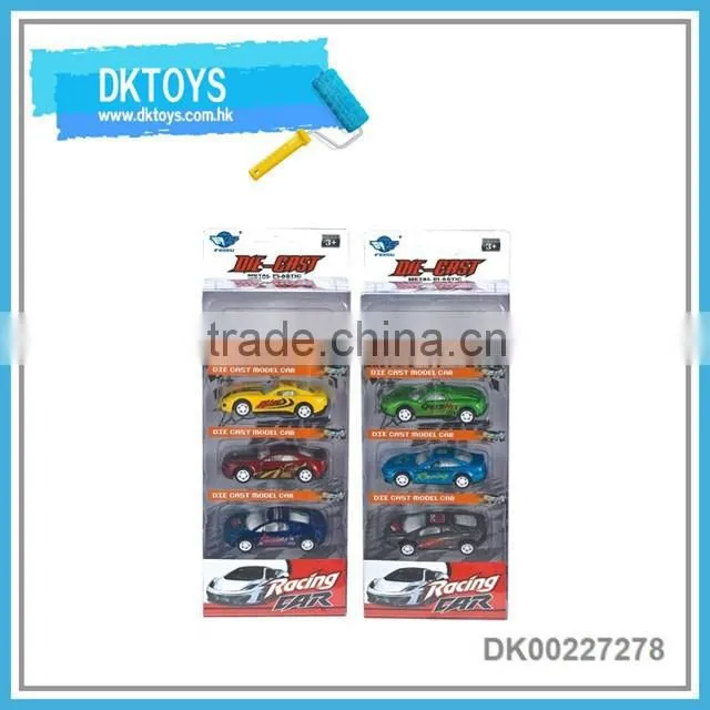 2016 hot selling 1:64 free wheel diecast car for kids