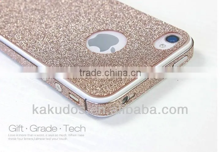 sparkling sticker for iphone4