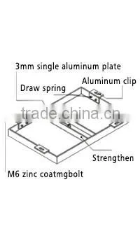 Building metal materials aluminum curtain wall