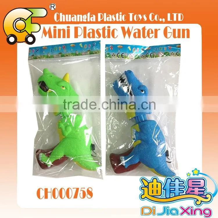 2015 16cm plastic water gun hot beach play toys for kids summer play