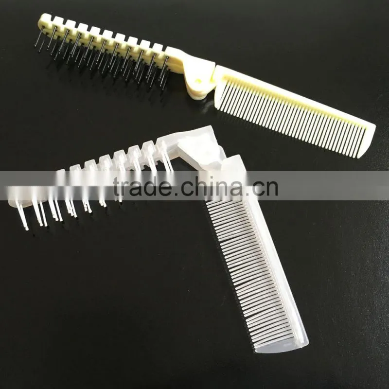 2016 best quality hotel use plastic comb