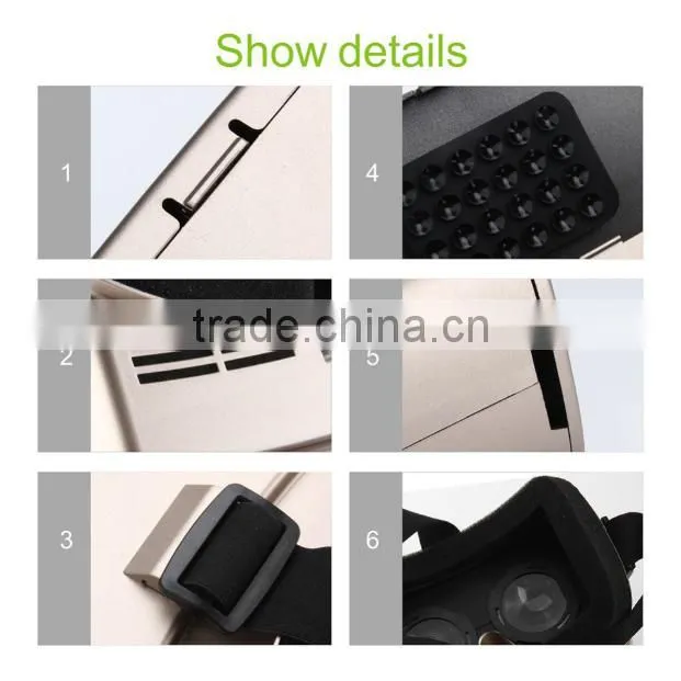 New technology VR PARK 3D Virtual Reality Glasses for Smart Phone