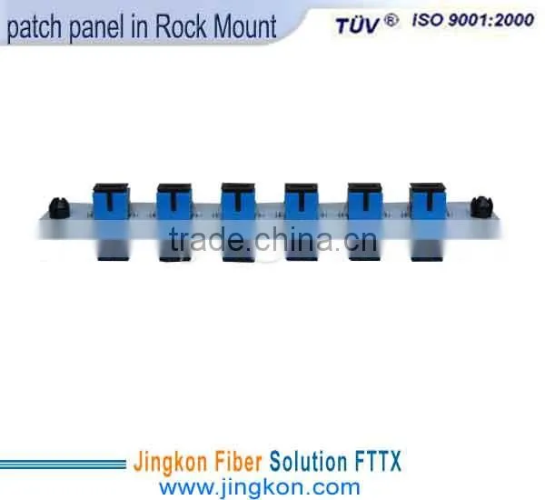 Fiber Optic panel panel wused in Rock Mount