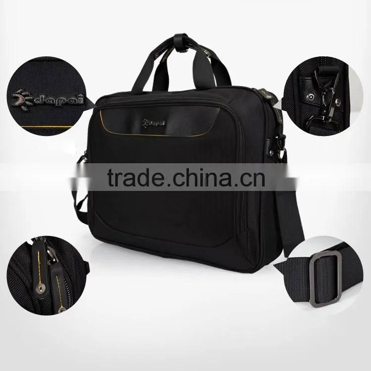 Black Laptop Bag For Men New Trend Laptop Bag