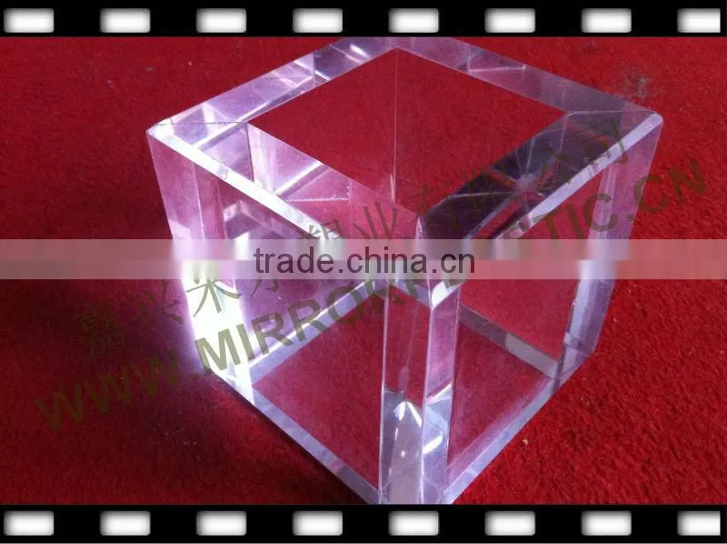 plexiglass display box