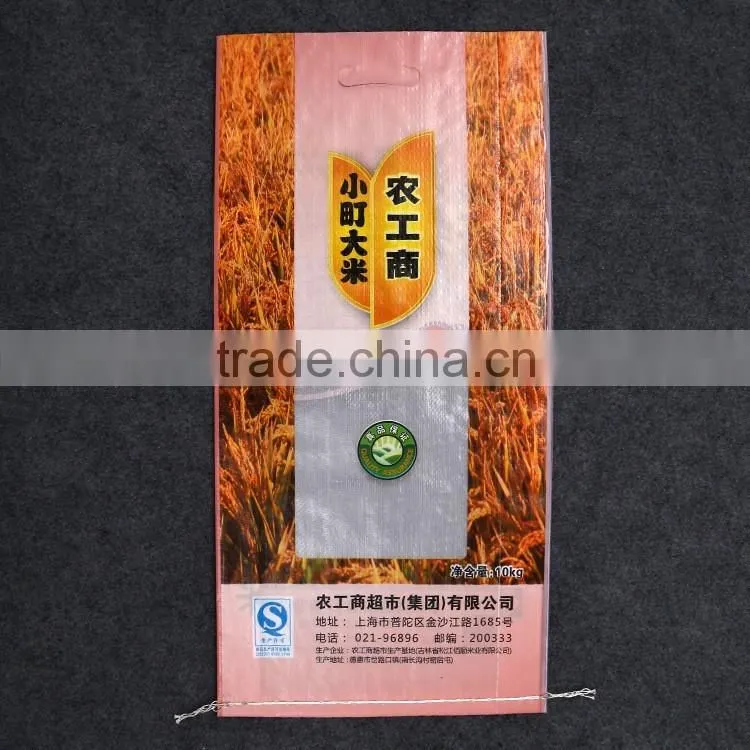 Custom order pp woven bag of cement wholesale