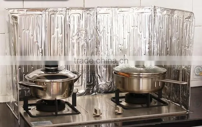Disposable Aluminium Foil Cooking Panel Protector For Kitchen Cleaning
