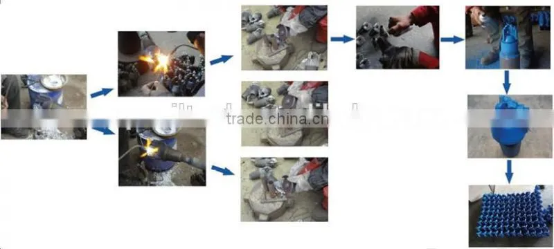 IADC Code API spce 7-1 PDC drill bit/Tricone Bit/Dimond Drill Bit with high quality