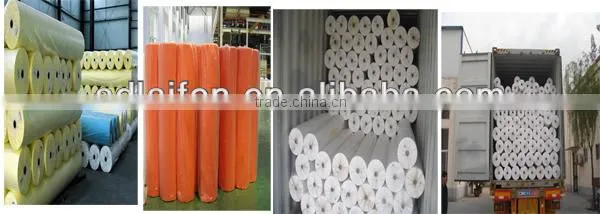 degradable pp spunbond 80g nonwoven for packaging