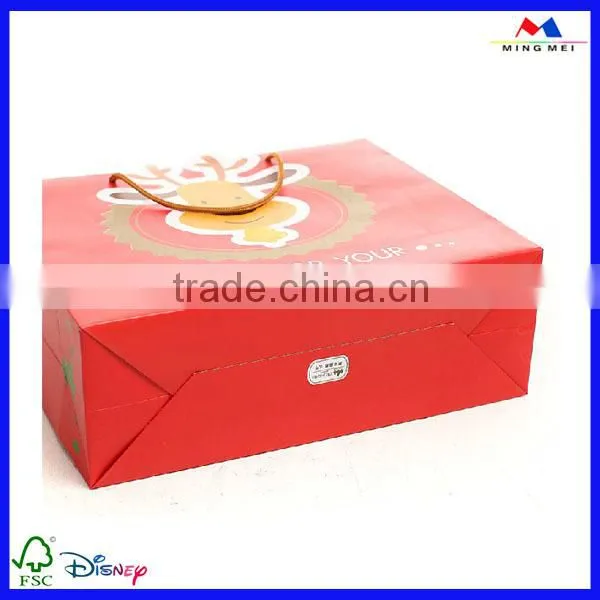 Hot sale shopping handbags for Christmas