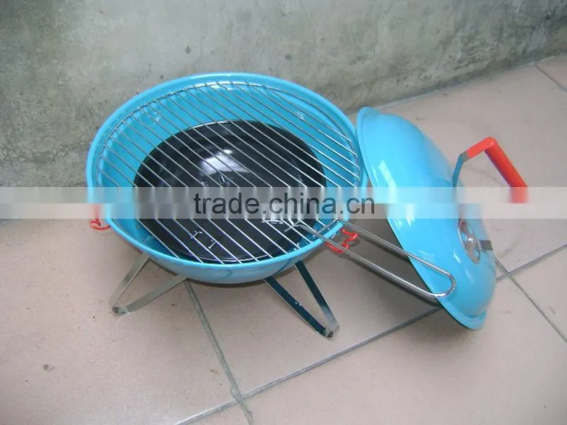 HOT Sale!!! cheap outdoor BBQ grill with your own logo/color