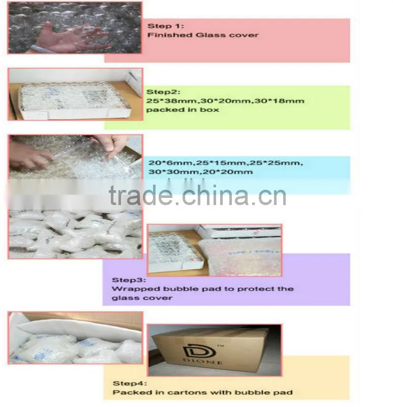 china wholesale market glass cover for kitchenware