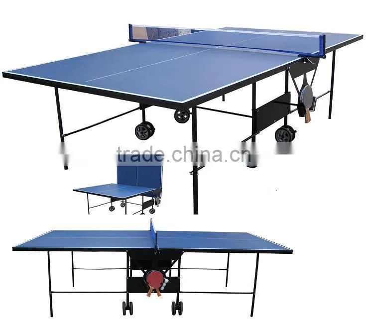 Factory Promotion Standard size Moveable foldable Table tennis table
