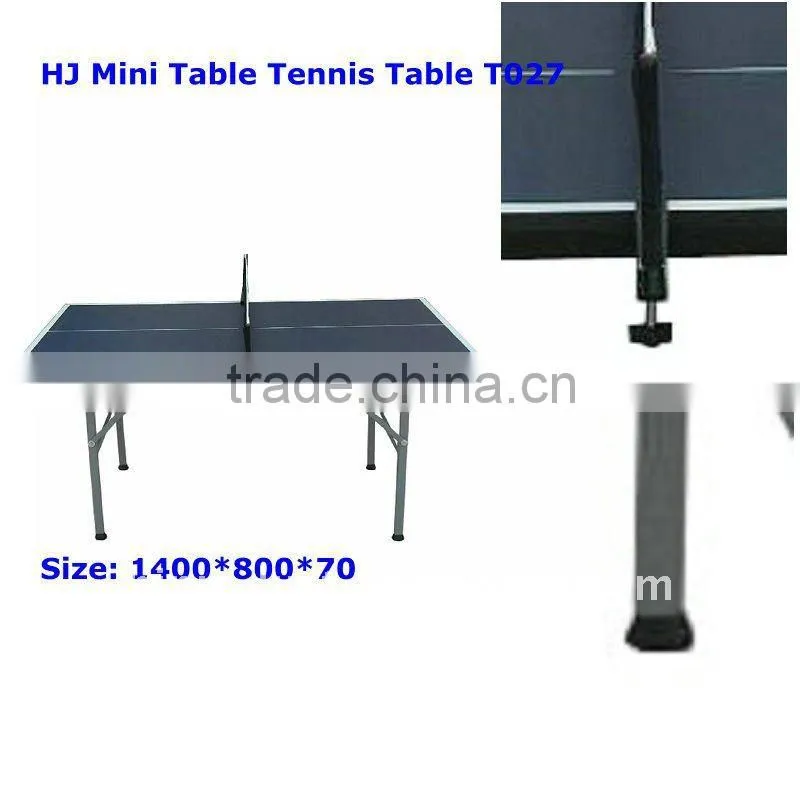 Telescopic leg mini table tennis table kids children play pingpong table