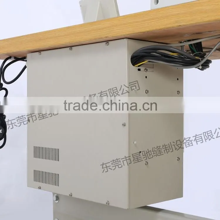 430D cylinder bed direct drive brother computerized bar tacking sewing machine