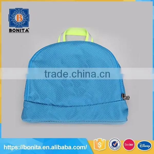 New year gift eco-friendly 420d blue light bag school 2016 backpack
