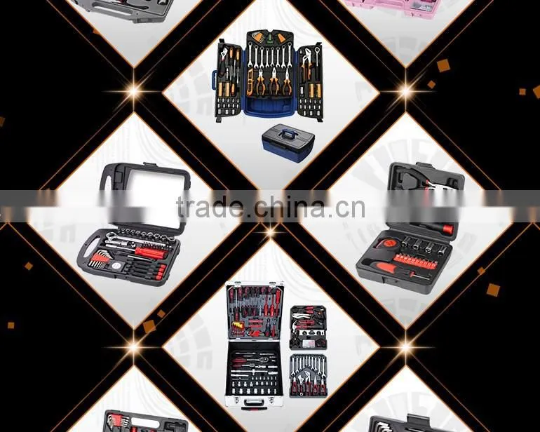 133PCS HAND TOOL KIT WITH HOUSE/OFFICE