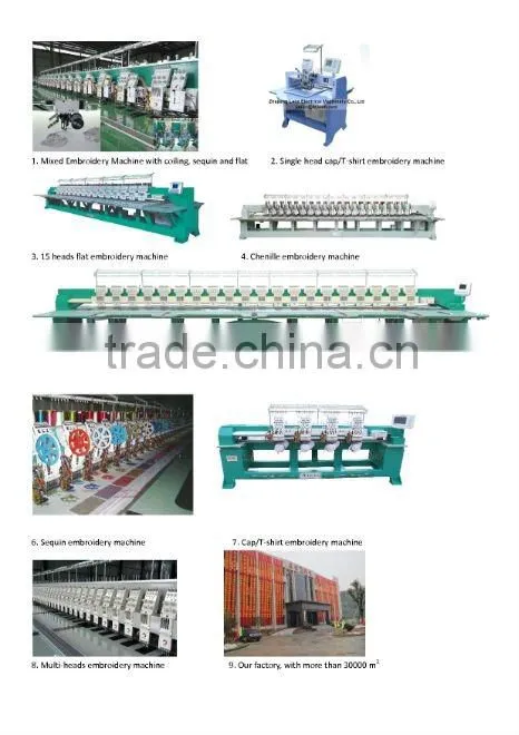 Single Head Embrodery Machine