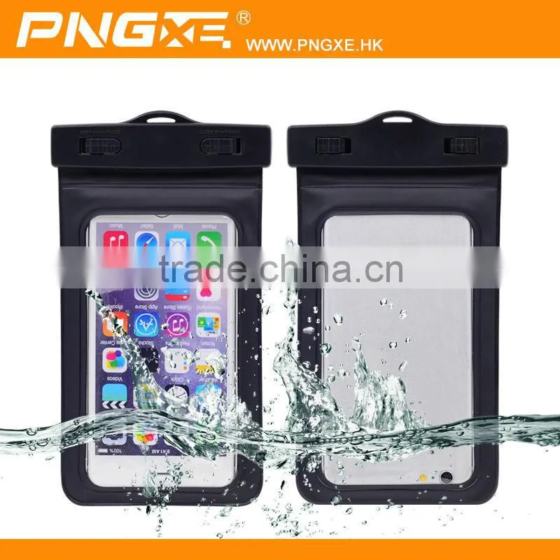 Cheap Price Universal Transparent PVC Waterproof Phone Case Bag For Mobile Phone