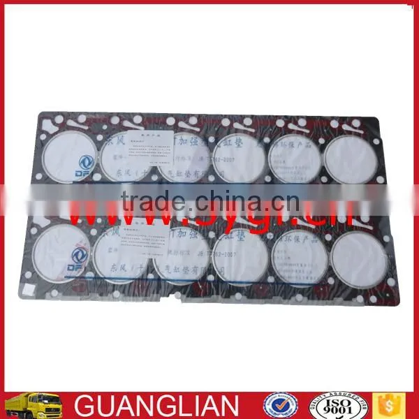 original 6BT Diesel Engine Parts Cylinder head Gasket 3921394 for Dongfeng