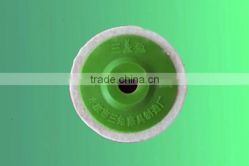4 Inch 100x8x16mm Wool Polishing Disc