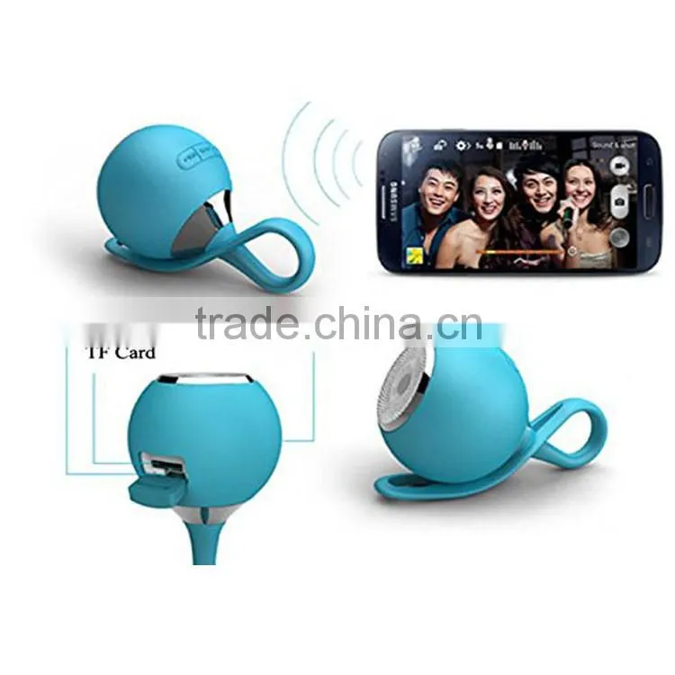 Factory direct supply!New arrival! Ultra Mini Outdoor Sport Bicycle Handsfree mini Waterproof Bluetooth Speaker