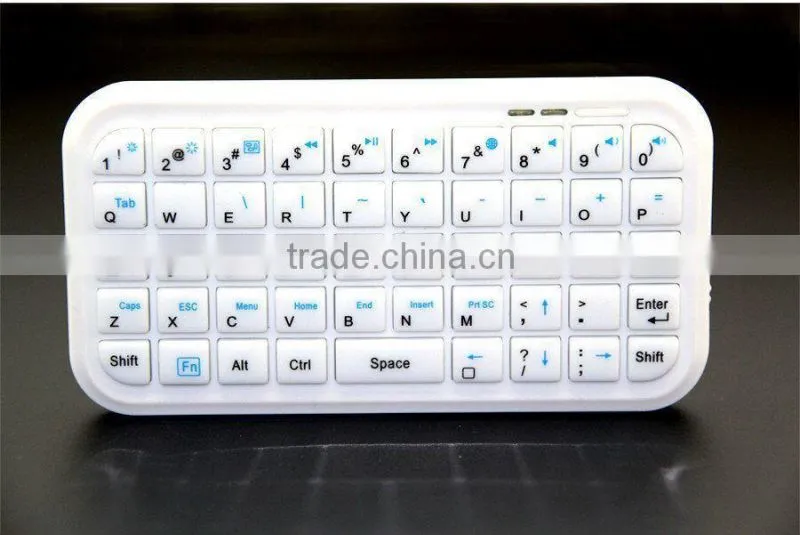 New arrival! Bluetooth 3.0 mini bluetooth keyboard work with /ps3/smart ohone /pc/htpc