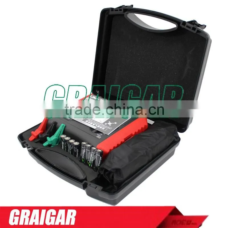 UNI-T UT595 Multifunction Loop Testers Earth Ground Line Loop Impedance Tester Insulation Resistance Meter w/RCD Protection
