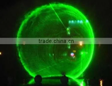 2W single green animation laser stage lighting ILDA programmable laser lights