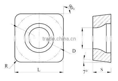 Free Sample Ceramic CNC Turning Inserts