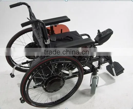 popular and cool electric wheelchair conversion kit 24v 180w