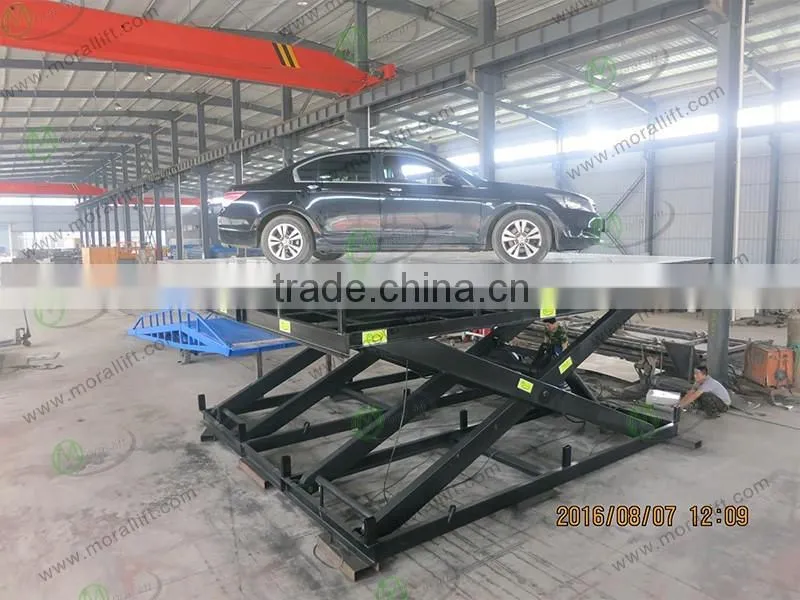 China Factory Car Lifting, Hydraulic Platform Scissor Lifting, car lifting equipment