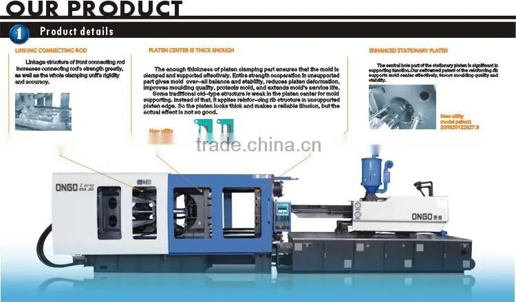 Double color and two color injection molding machine