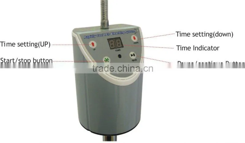 Mobile equipment no laser, teeth whitening lamp, laser teeth whitening lamp, professional tooth whitening machine