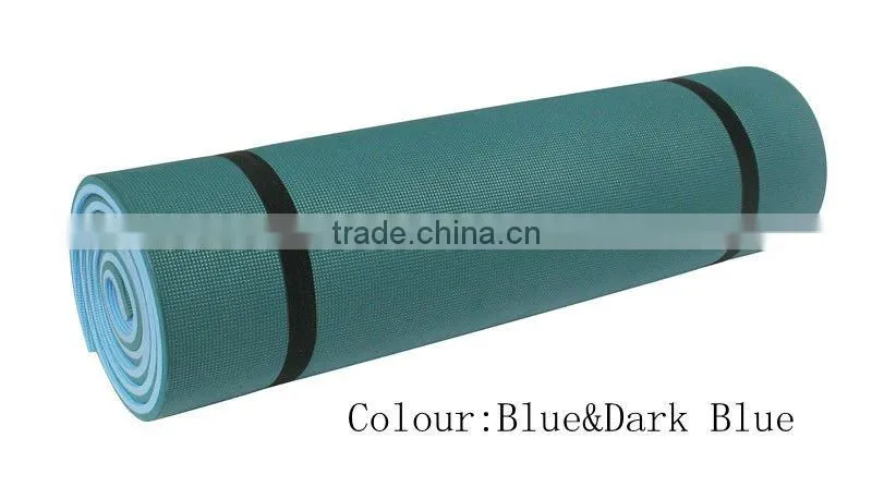 Double Color XPE Foam Camping mat/Camping mat for Floor