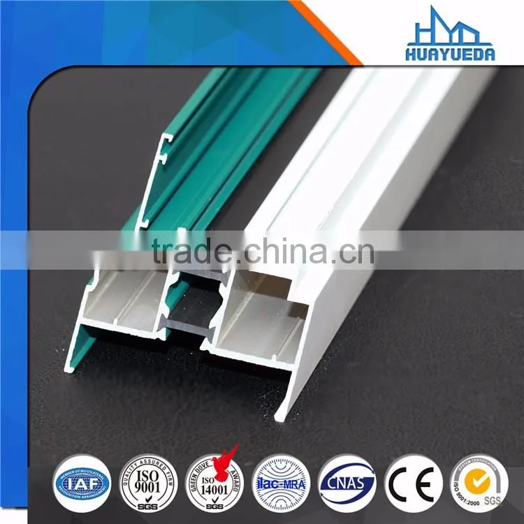 Heat Break Powder Coating Extruded Aluminum Profiles