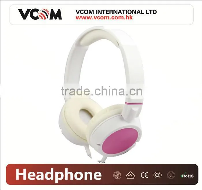 2015 Best Studio Headphone with mic and Volume Control