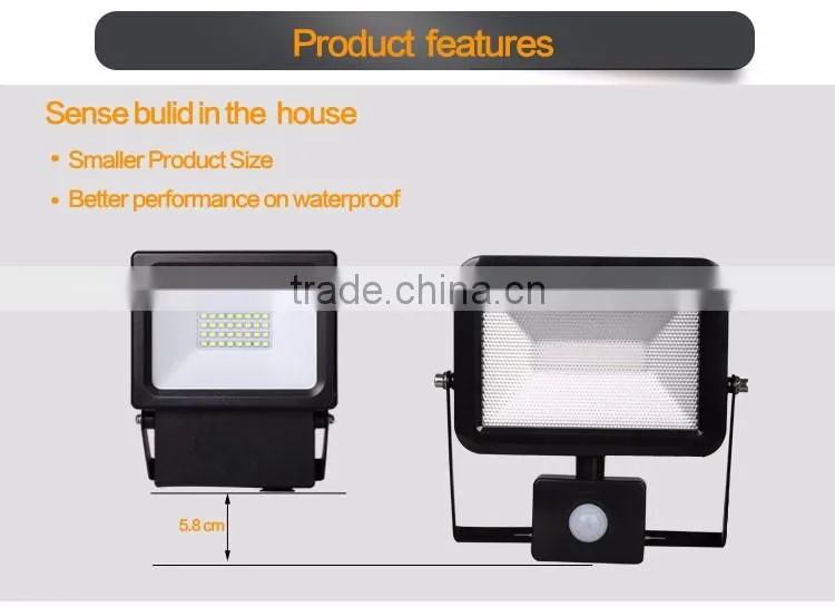 Wholesale ce gs waterproof high power 1000 lumen 10w led flood light smd fixture high lumen,outdoor led smd floodlight 10w