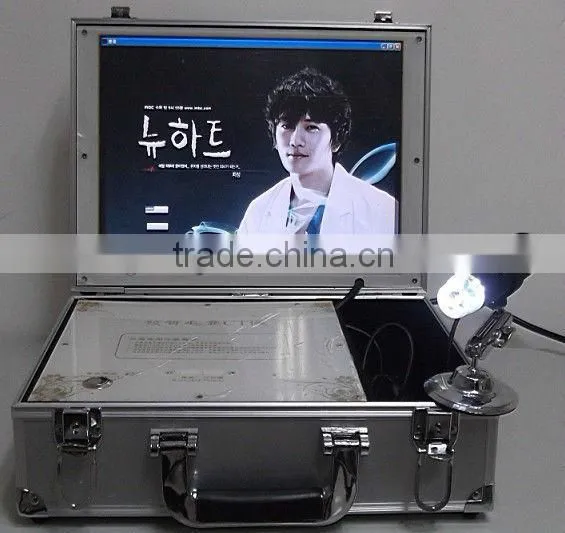 Degital Magic Mirror Portable Hair Analyzer