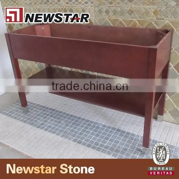 bath vanity, hotel wooden base, corner vanity cabinet
