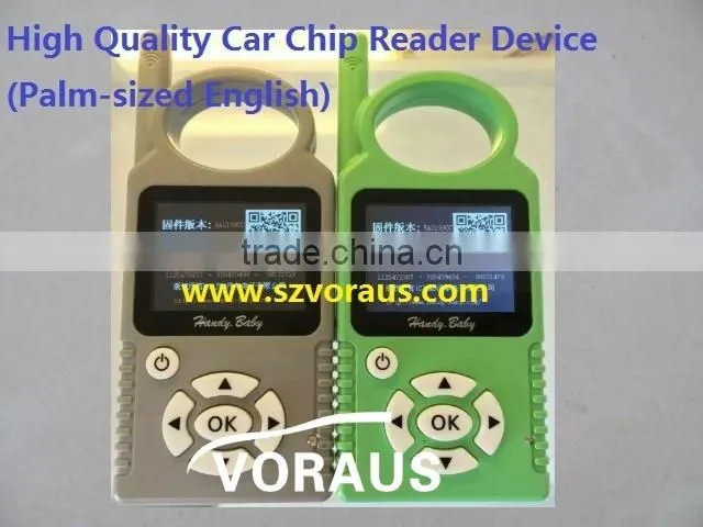 High Quality Car Chip Reader Device (Palm-sized English) Handy Baby (CBAY) Hand-held Car Key Copy Auto Key Programmer "